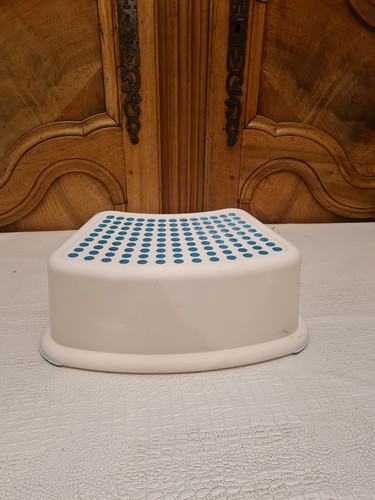 Marche pied blanc - blanc, petit