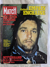 Paris Match n°1506# 7.04.1978 # Empain enchainé super tankers jean cau Mitterand