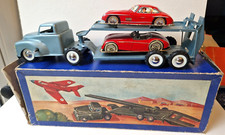 Camion porte voiture voit FJ France-jouet neuf boite jouet ancien tôle Joustra