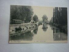 Carte postale pau - postale, bois