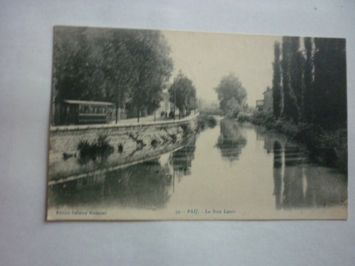 Carte postale pau le bois - le,