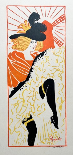 Auguste roubille danseuse - roubille, de