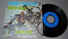 Johnny HALLYDAY  Pochette MOTO