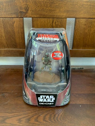 Star wars titanium die - titanium, cast