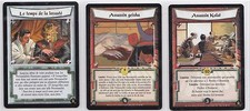 L5R - Lot de 3 cartes Rares -