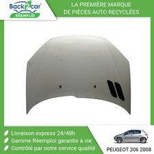 🏆 CAPOT PEUGEOT 206 ➤7901K1 🌱