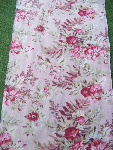 Ancien coupon tissu motifs - ancien,