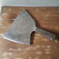 Ancienne feuille de boucher