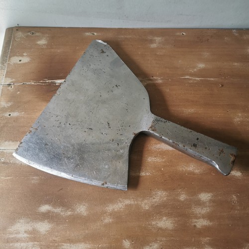 Ancienne feuille boucher - feuille,