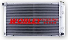 3Row Aluminum Radiator FOR 1974-1990 Oldsmobile Custom Cruiser 75 76 77 78 28"