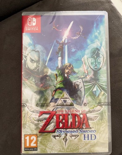 Zelda skyward sword - skyward, hd