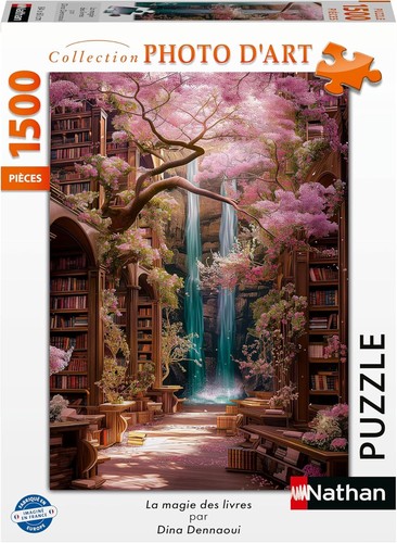Puzzle 1500 pièces nathan - 1500,