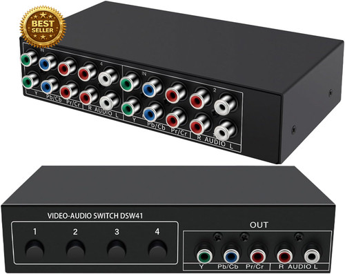 Component video switch - component,
