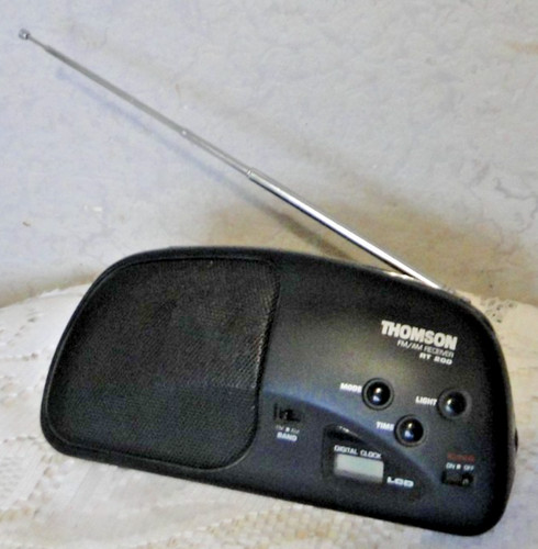 Poste radio thomson - poste,