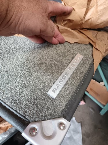 Tapis sol range rover - de,
