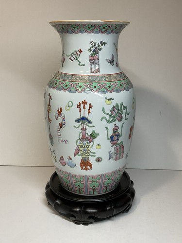 Grand vase chinois - vase,