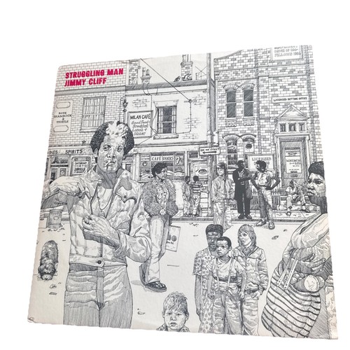 Jimmy cliff struggling man - cliff,