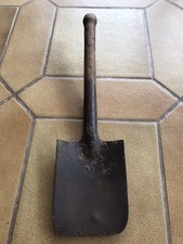 Pelle droite individuelle Allemand ww1 ww2