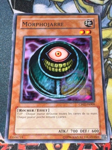 Carte oh morphojarre - yu, gi