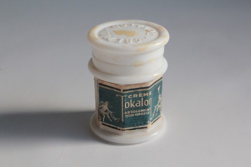 Ancien pot crème tokalon - ancien,