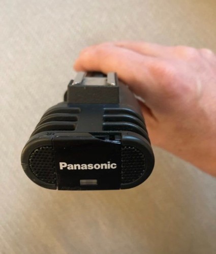 Micro panasonic hpx170 - panasonic,