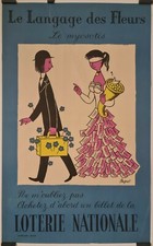 Peynet Loterie Nationale Circa