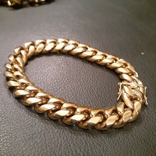 Mens Miami Cuban Link Bracelet
