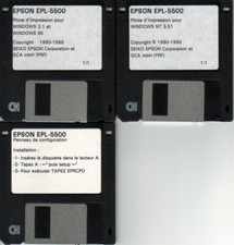 Pilotes d'impression EPSON EPL