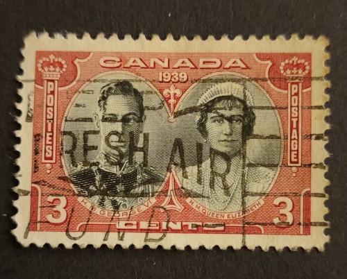 Timbres stamp canada 1939 - timbres, m