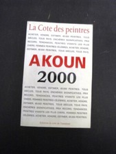 COTE DE 65000 ARTISTES