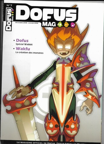 Magazine revue dofus mag - revue,