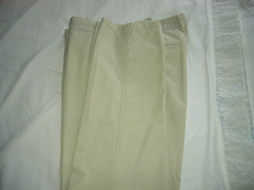 Pantalon beige ollygan t46 - pantalon,