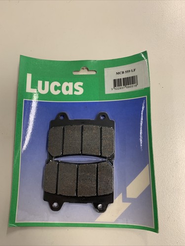 Plaquettes frein lucas - plaquettes,
