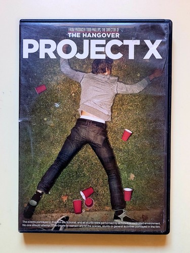 Project dvd teen young - project,