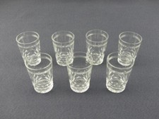 Baccarat, 7 verres à shot