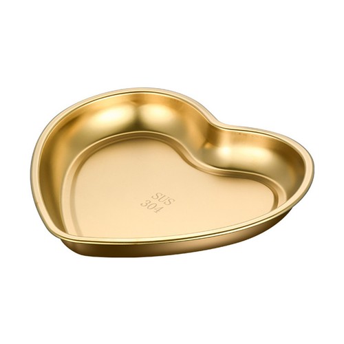 Assiette forme coeur - assiette, en