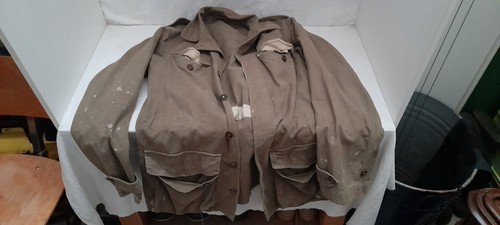 Veste militaria verte algerie - militaria,