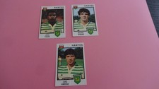 3 images ORIGINALES - FOOTBALL 85 - NANTES   dont  JOSÉ  TOURE