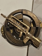 Insigne Militaire Brevet De Tir De Précision Fusil Famas Armée Francaise 