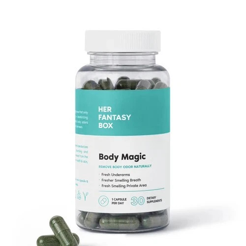 Her fantasy box body - box, magic