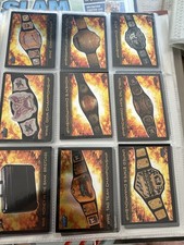 carte de catch . Ceinture