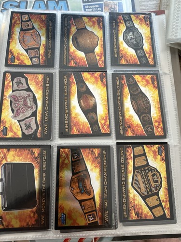 Carte catch ceinture - de,