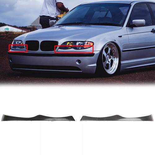 2pcs upper headlight cover - upper,