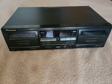 Platine double lecteur cassette PIONEER CT-W606DR auto reverse - 