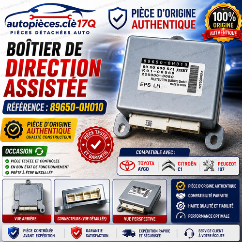 Boîtier direction assistée - boîtier,