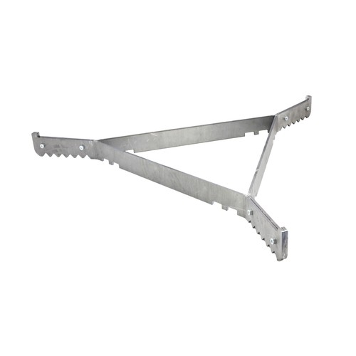 Support plaque grill - support,