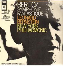 Berlioz symphonie - berlioz, (bernstein)