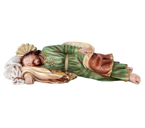 Statue saint joseph endormi - joseph,