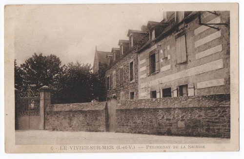 Cpsm le vivier sur mer - le,