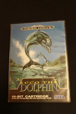 ECCO THE DOLPHIN - Jeu vidéo